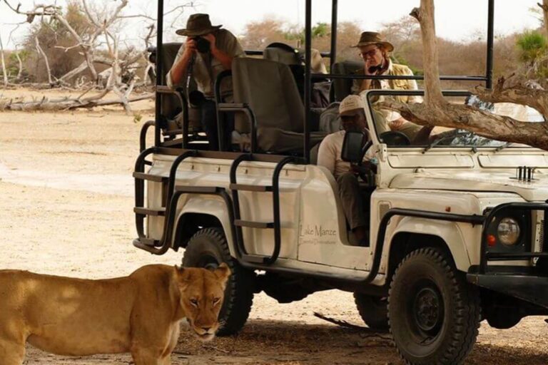 A two-day Selous safari