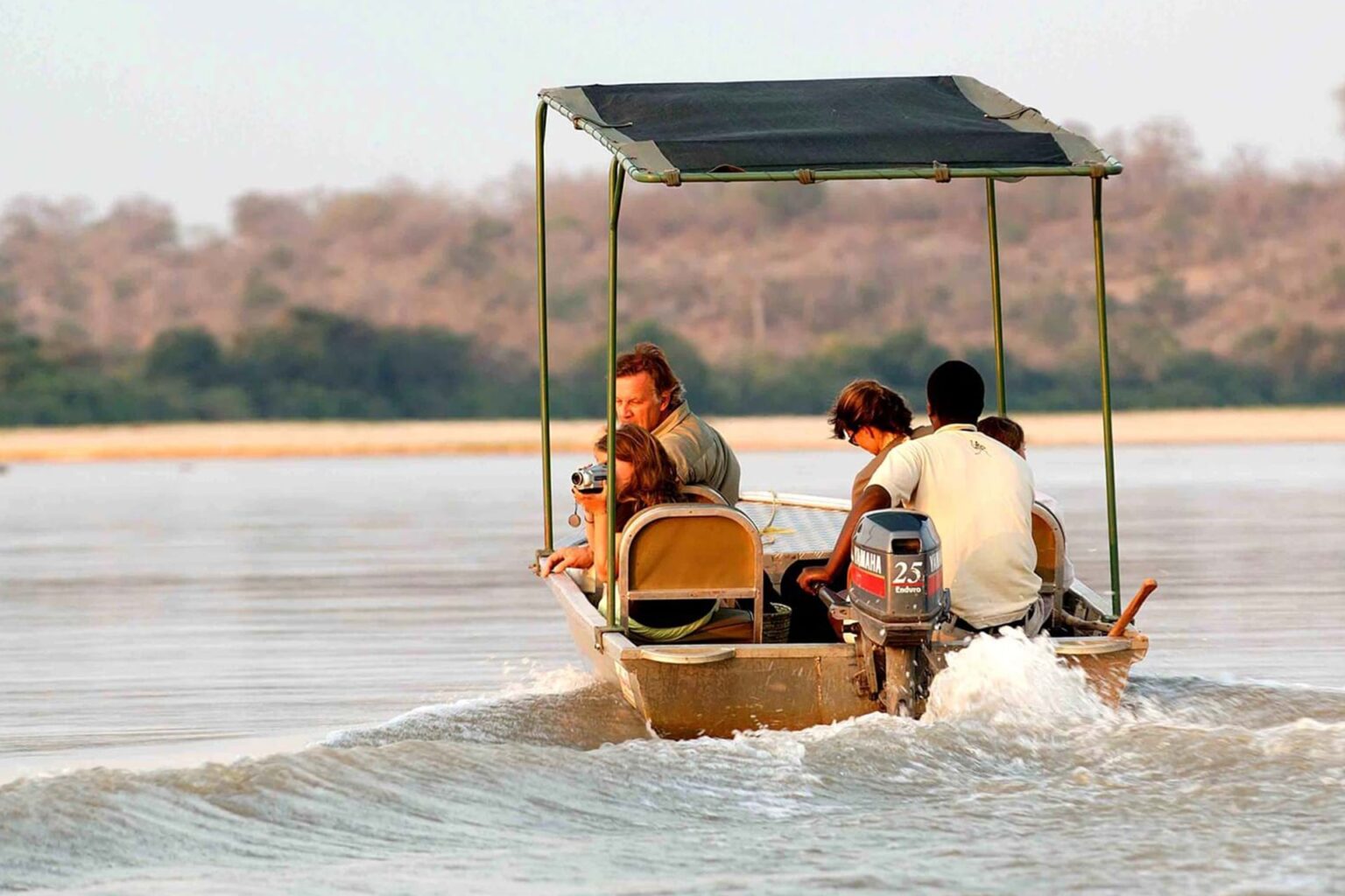 A day in Tanzania's southern wilderness