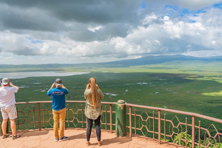 Ngorongoro Conservation Area views