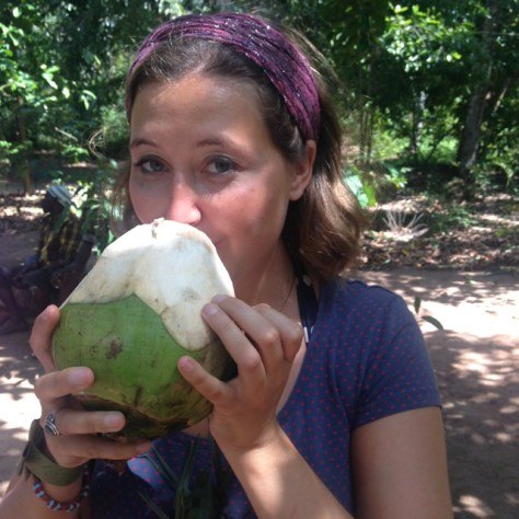 Tropical fruit tasting