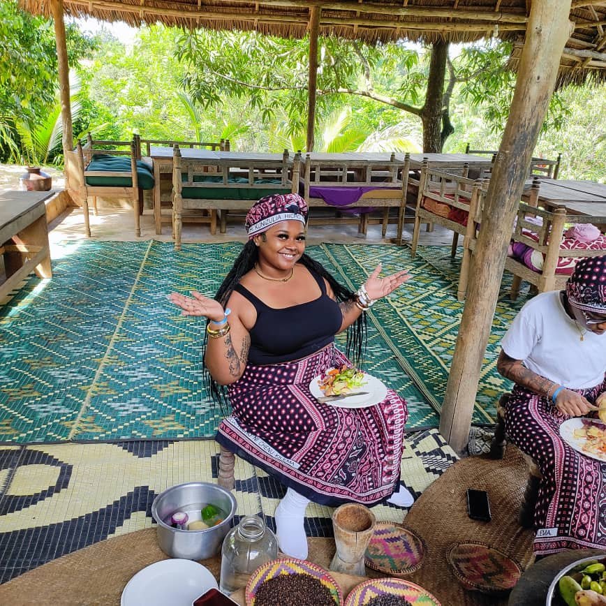 Local spice and fruit tasting
