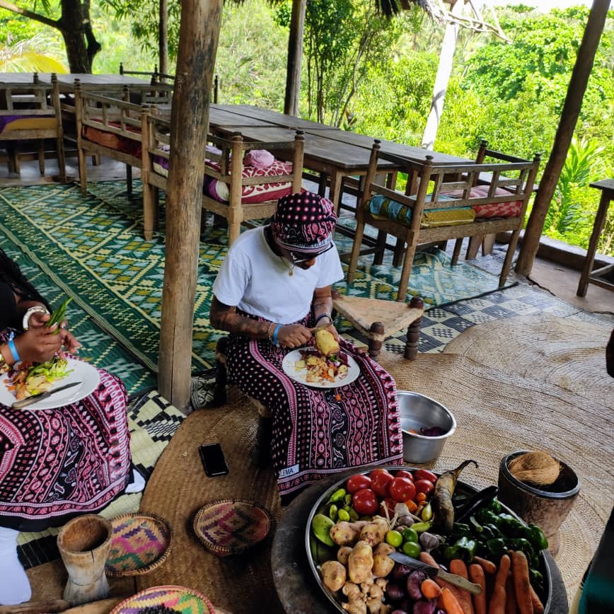 Spice farm tasting experience
