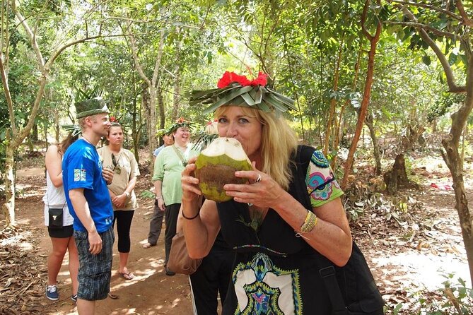 Spice farm walk and tasting