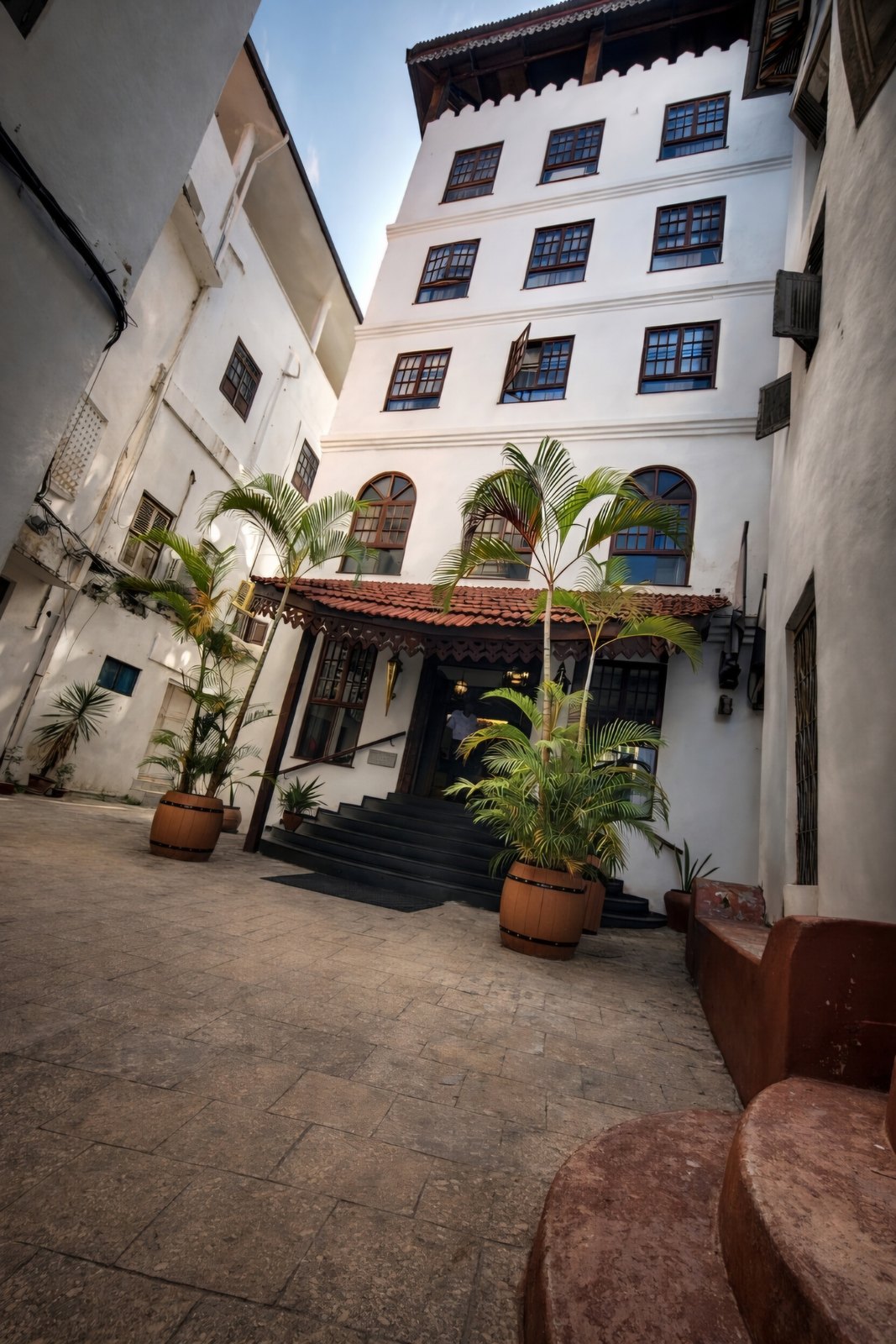 Historic Stone Town architecture