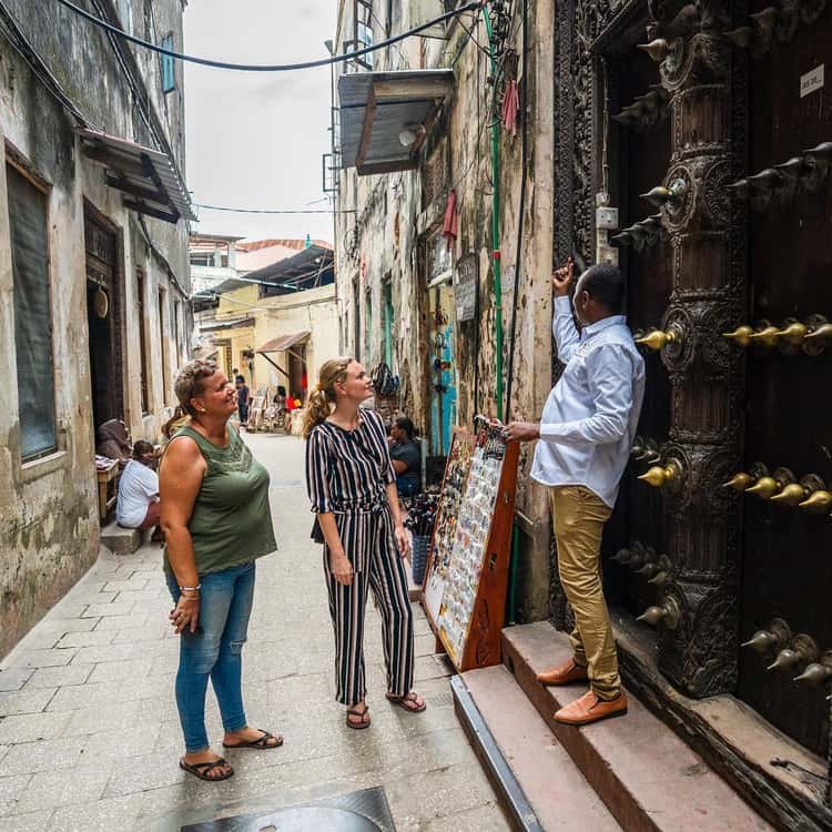 A guided walk in Stone Town