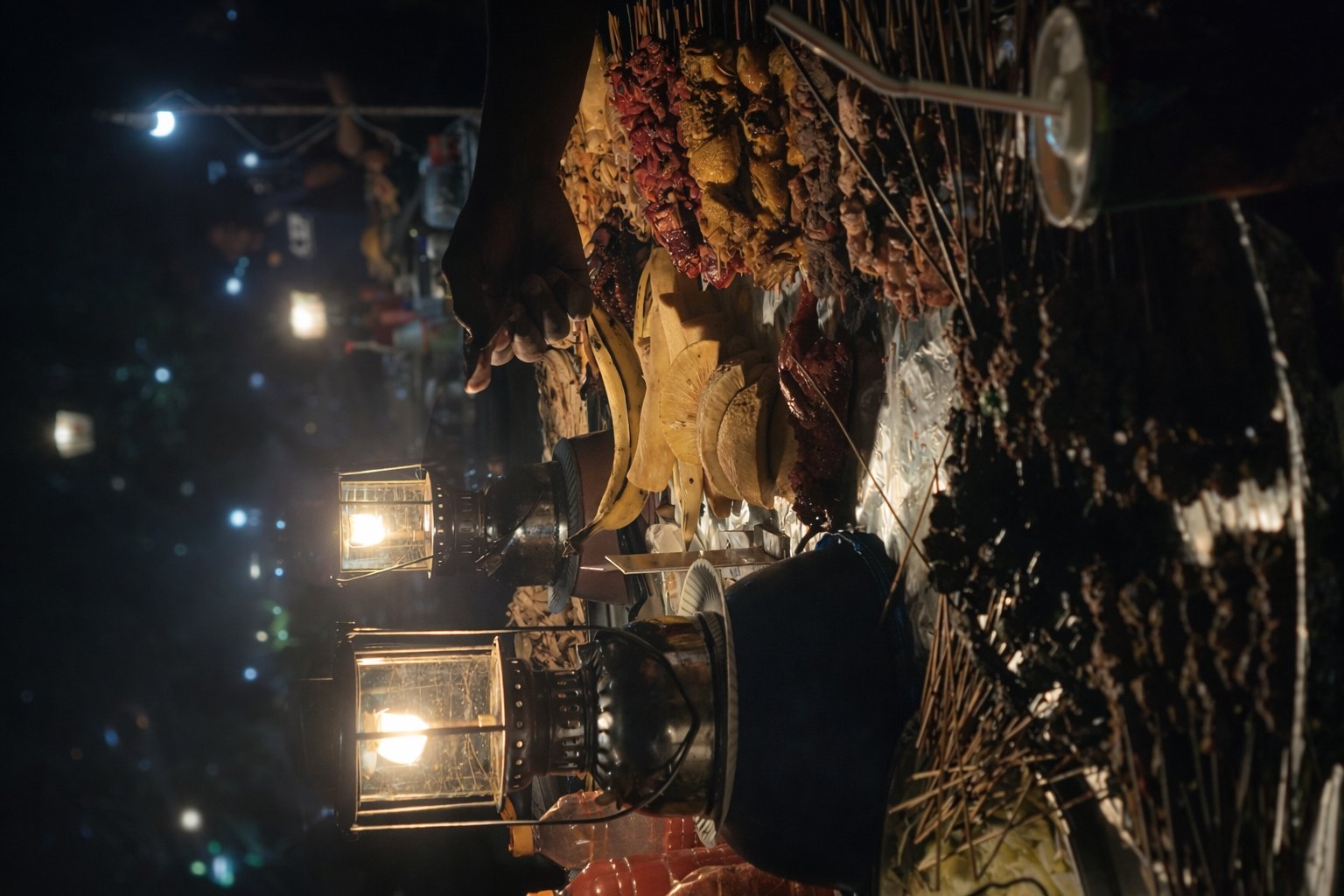 Stone Town market atmosphere