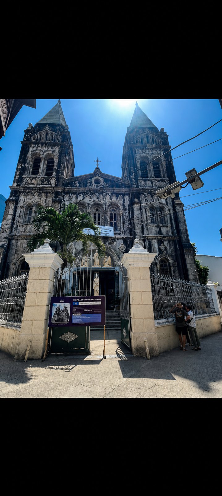 Stone Town heritage landmark
