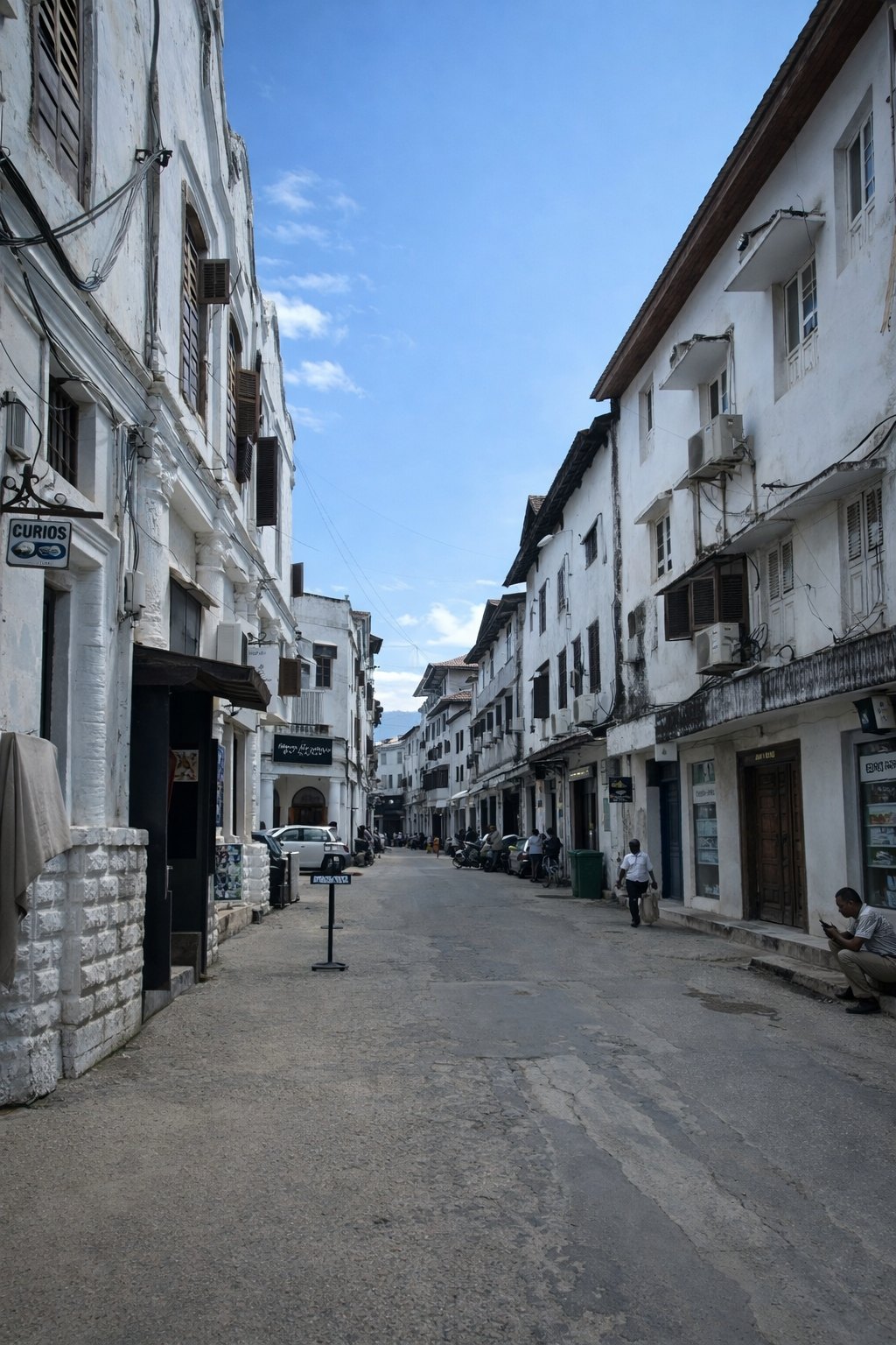 Exploring Stone Town on foot