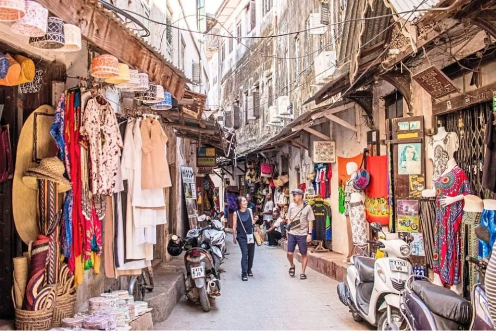 Stone Town & Prison Island Tour in Stone Town, Zanzibar